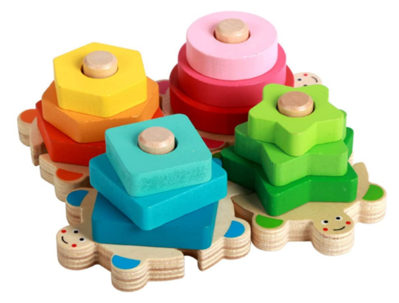 Turtle Shape Sorter Toy