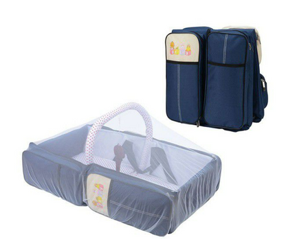 Multifunctional Baby Travel Bed and Bag