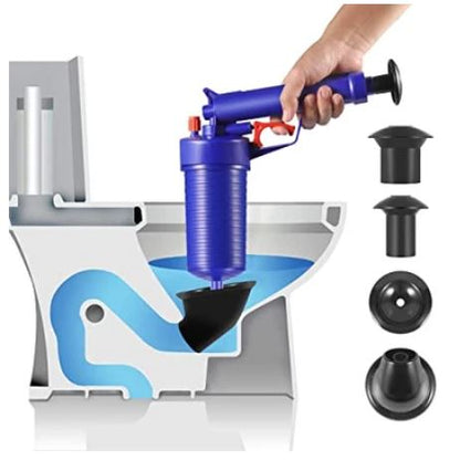 Compressed Air Drain Blaster Pump Plunger And Suckers