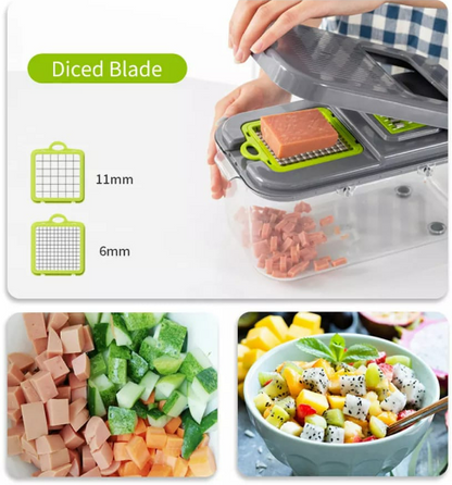 Multifunctional Vegetable Cutter (22pcs)