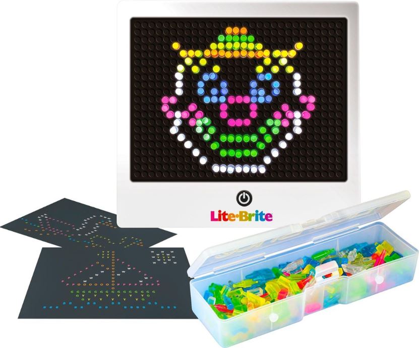 Lite Brite Magic Screen (129 pcs)