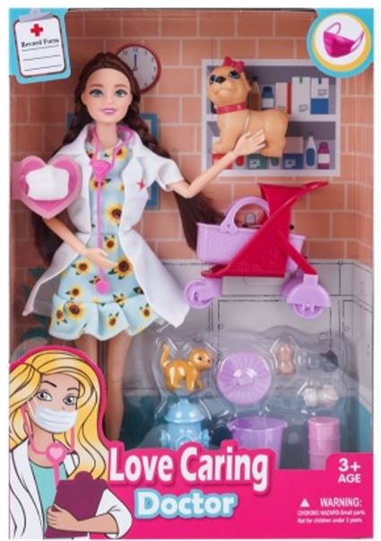 Barbie Pet Vet Doll