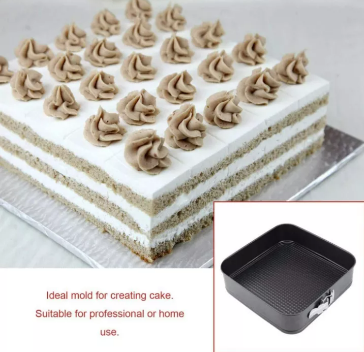 Shape Variety Cake Mould Set (3 pcs)