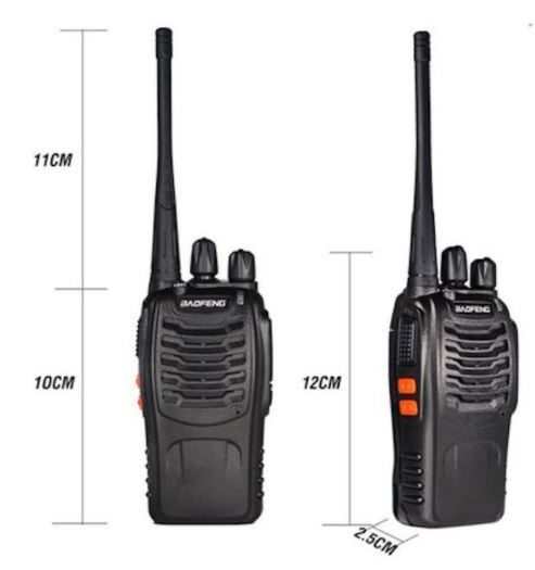 Walkie Talkie Set (2 pcs)