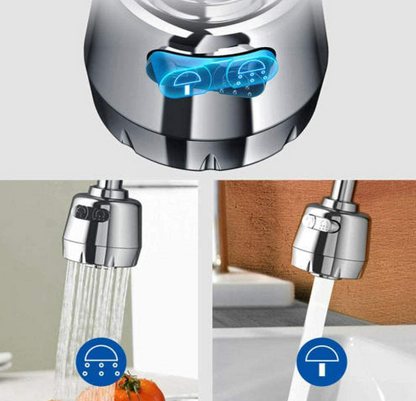 Adjustable Faucet Nozzle With Hose