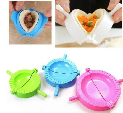 Half Round Dumpling Mould Set (3 pcs)