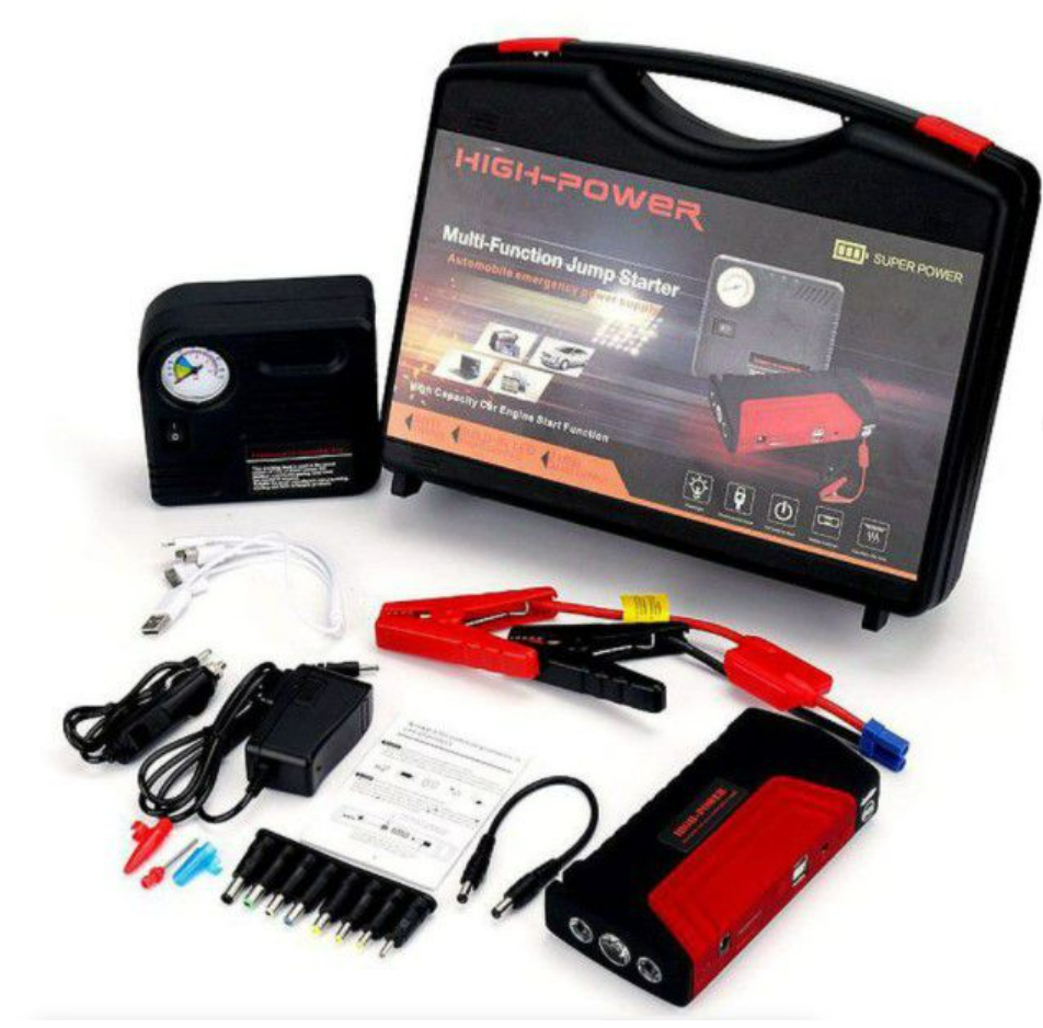 High-Power Multifunctional Car Jump Starter