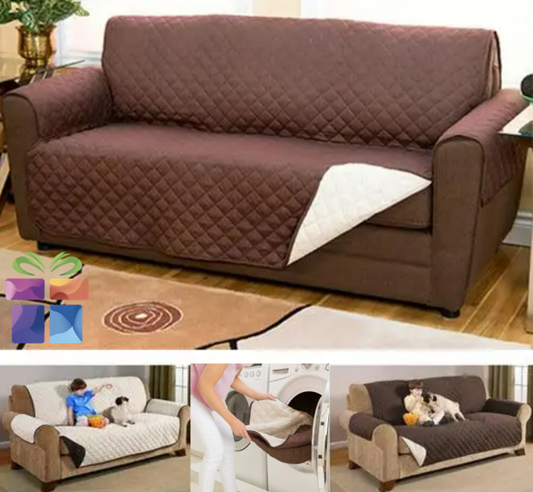 Protective Couch Cover (3 Seater)