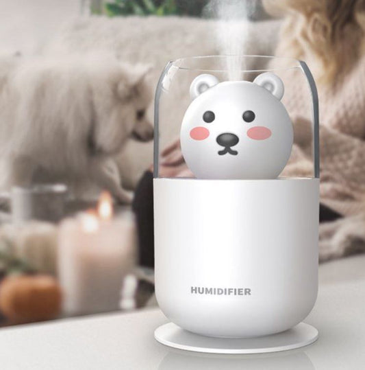 The Bear Mist Mini Humidifier