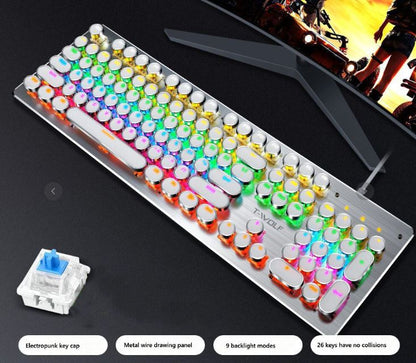 Pro Mechanical Gaming and Office Keyboard