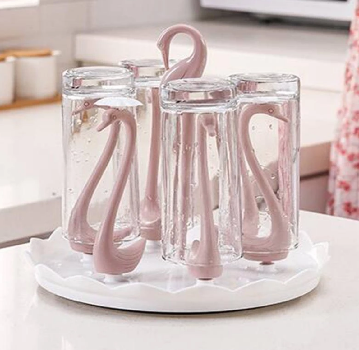 Rotating Glass Holder