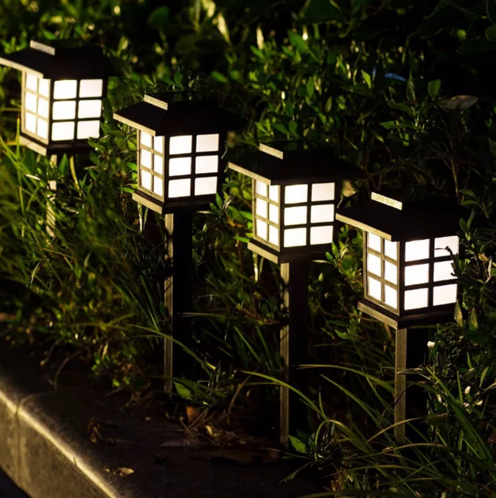 Solar Light Pathway Lights (2 pcs)