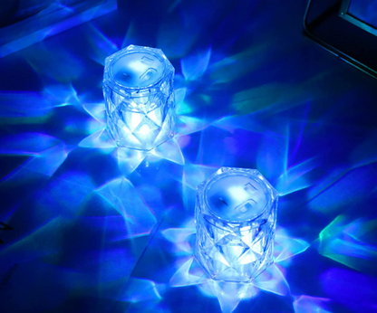 Mini LED Luminous Crystal Lamp (Each)