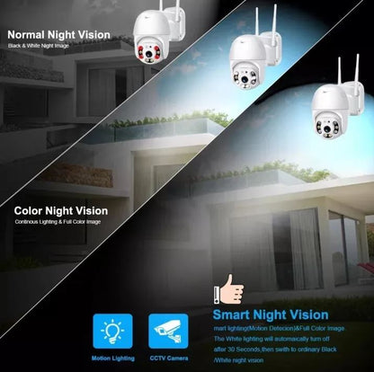 WIFI Outdoor Security Camera (V380 Pro App)