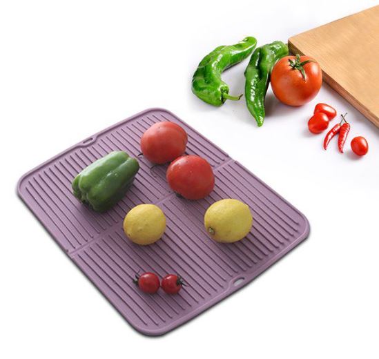 Silicone Foldable Dish Drying Pad