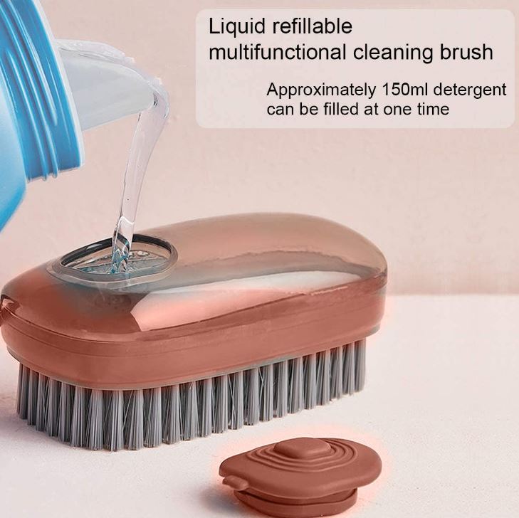 Multifunctional Scrubbing Brush