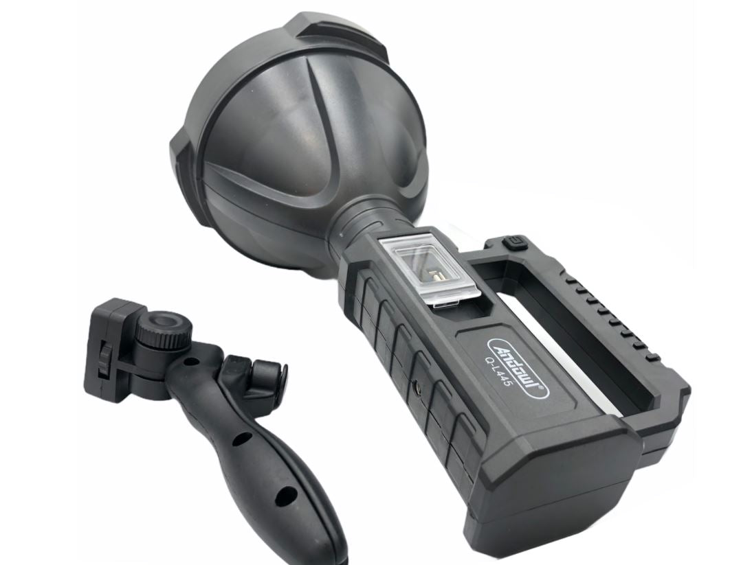 Multipurpose Rechargeable Pistol Torch