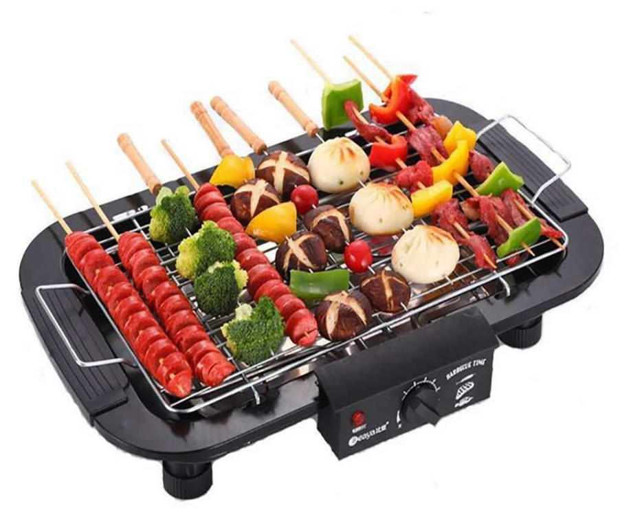 Portable Electric Barbecue Grill