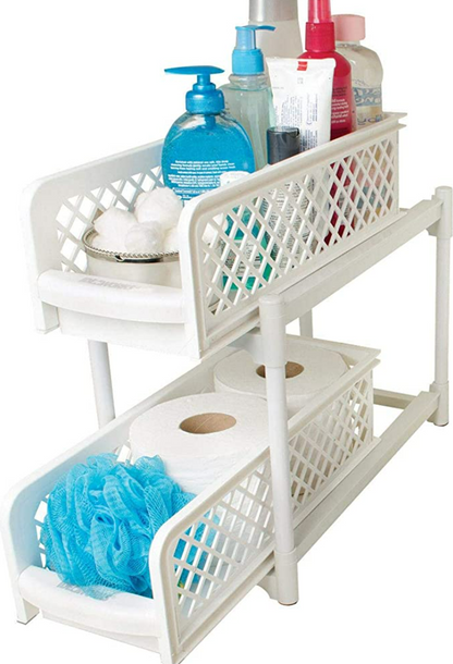 Sliding Basket Drawers (2 Tier)