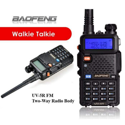 Wireless LCD Walkie Talkie