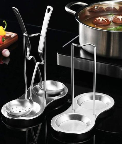 Stainless Steel Spoon Storage Rack