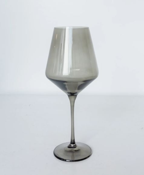 Larger Wine Glasses (Grey)(6 pcs)