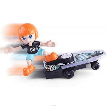 Sliding Plate Skateboard Toy