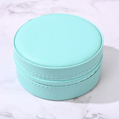 Round Jewellery Storage Box