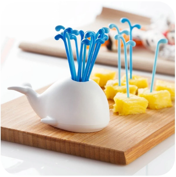 Whale Toothpick Holder