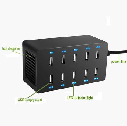 USB Charging Station (10 Port)