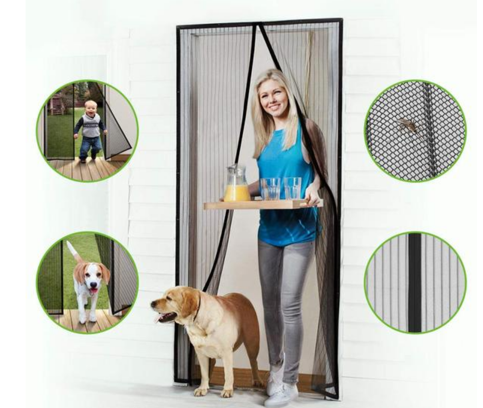 Magic Mesh Magnetic Door