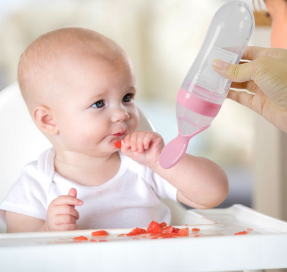 Baby Rice Cereal Spoon (Boy)