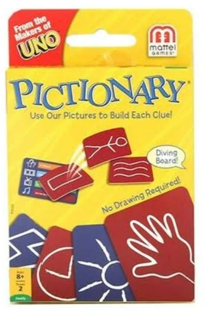 Pictionary Card Game