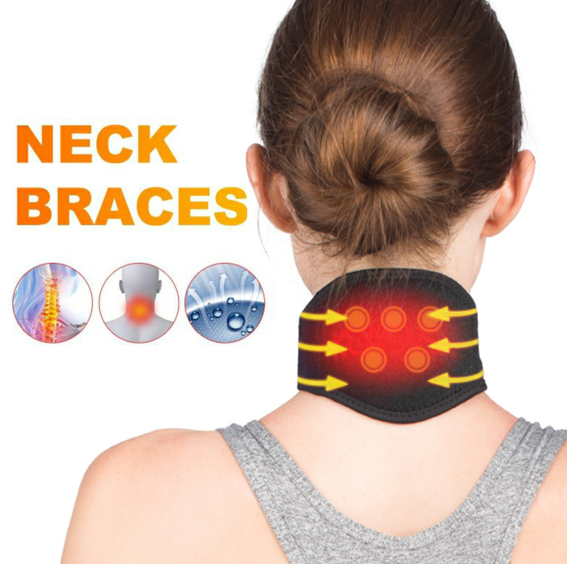 Electric Thermal Hot Compress Neck Brace