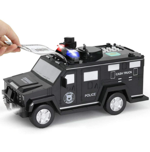 Police truck money safe