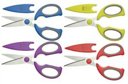 Multifunction Kitchen Scissors (Blue)