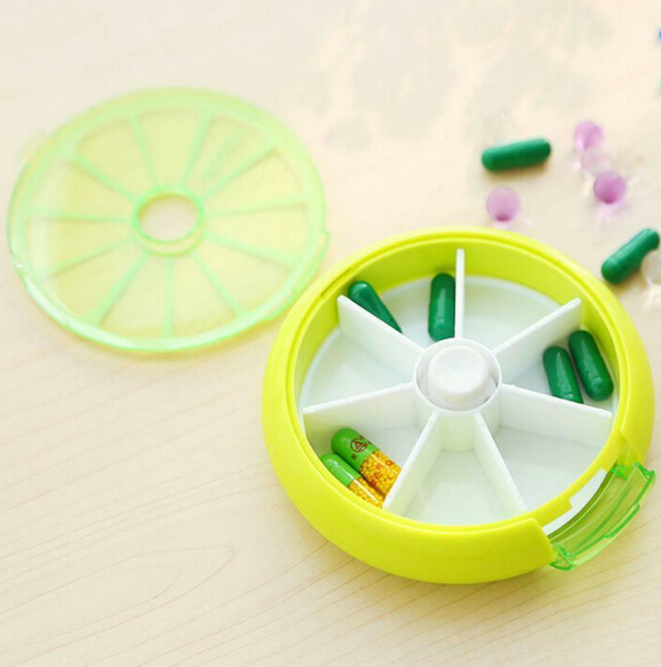 Cute Fruity Pill Organiser