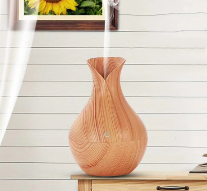 Mini Vase Ultrasonic Aroma Humidifier (150ml)