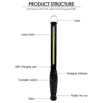 Rechargeable COB LED Work Light