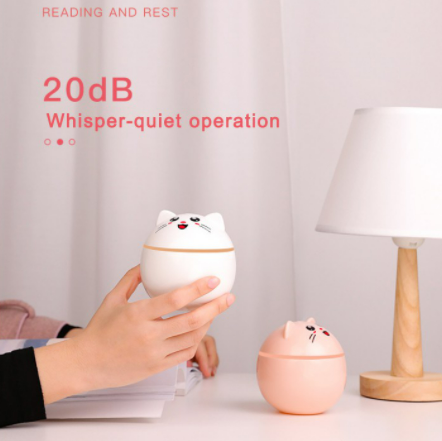 Mini Cat Air Humidifier (300ml)