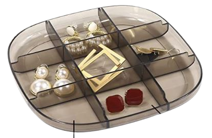 Multi-Sectioned Jewellery Box