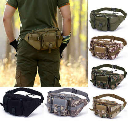 Utility, Tactical  Hiking Belt Bags