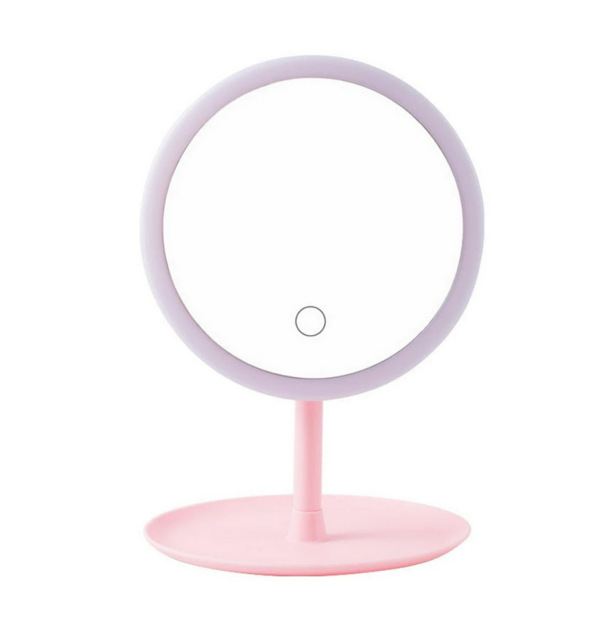 LED Round Make Up Mirror