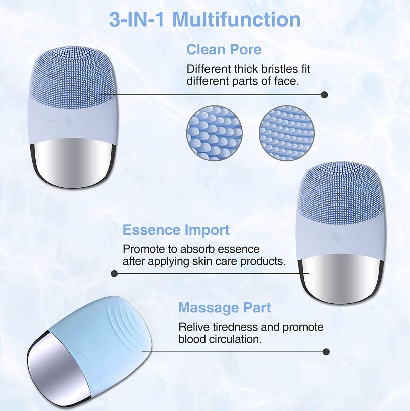 Silicone Facial Cleansing Brush