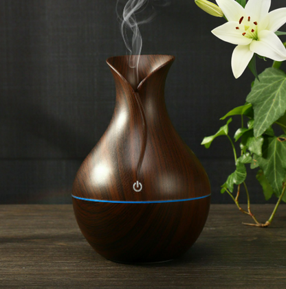 Mini Vase Ultrasonic Aroma Humidifier (150ml)