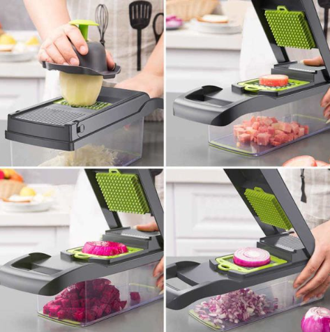 Multifunctional Veggie Slicer