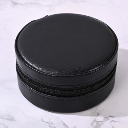 Round Jewellery Storage Box