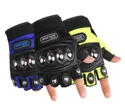 Motorcycle Gloves (Black Only)