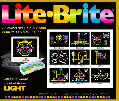 Lite Brite Magic Screen (129 pcs)