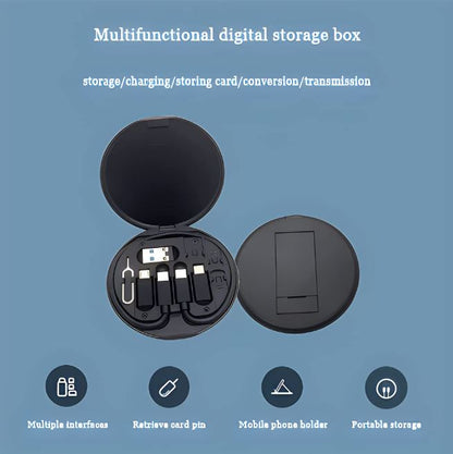 Multifunctional Data Cable Conversion Head (Excluding Sim Cards)